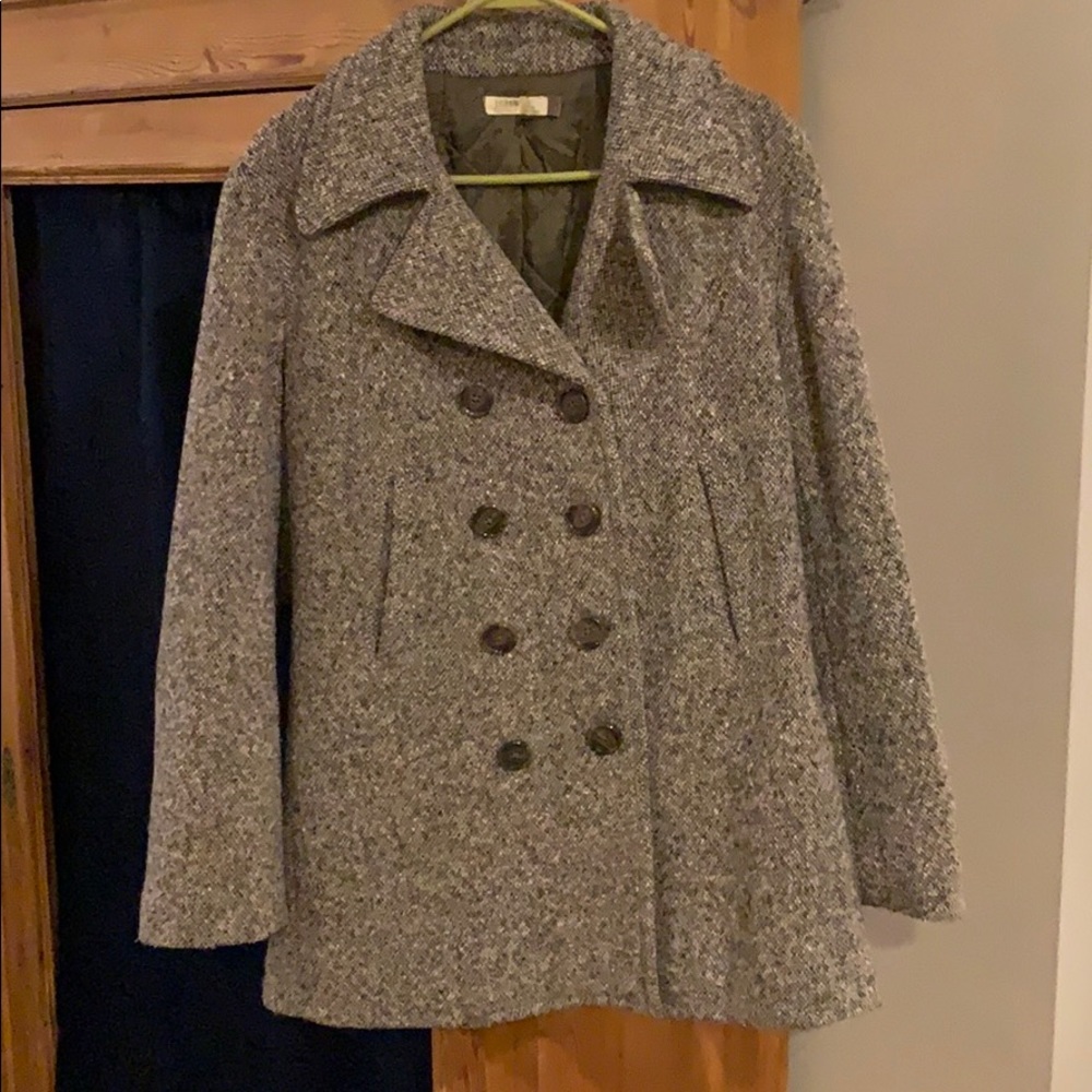 Vintage Jcrew Peacoat